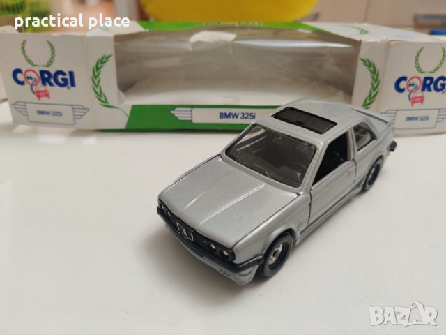 Метална количка BMW 325i Corgi 1:43