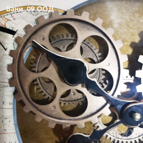 Уникална масичка-часовник!, снимка 6 - Маси - 43853305