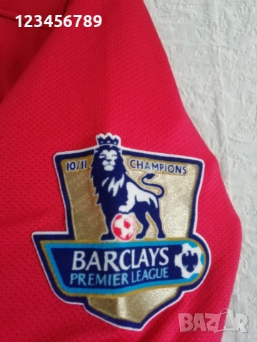 Manchester United Rooney Nike шампионска оригинална тениска фланелка Манчестър Юнайтед Рууни екип , снимка 7 - Тениски - 53206217