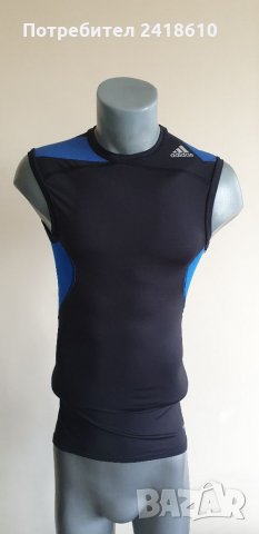 Adidas Techfit Compression ClimaCool Mens Size S НОВО! ОРИГИНАЛ! Мъжки Потник!, снимка 8 - Други - 32461091