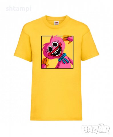 Детска Тениска Huggy Wuggy От Poppy Play Time Kiss Missy 1, снимка 7 - Детски тениски и потници - 37210111