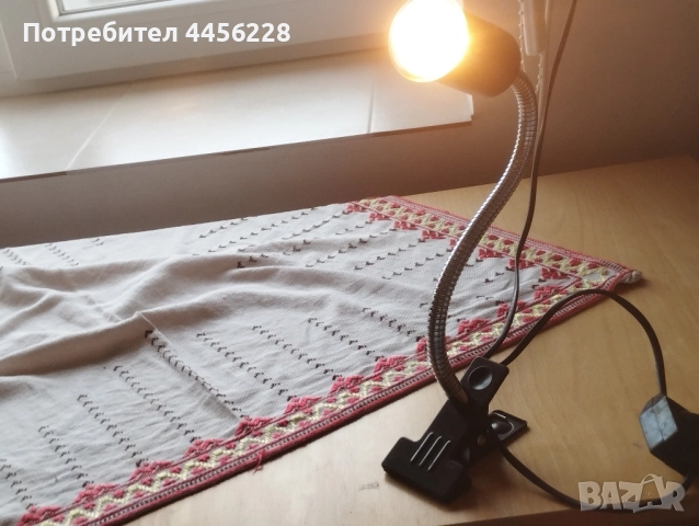 Нагревателна лампа за влечуги, снимка 3 - Терариуми и оборудване - 51953916