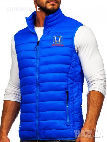 Мъжко яке без ръкави / елек, грейка Honda, Peugeot, KIA, Toyota, Volkswagen и др!, снимка 5 - Якета - 38625005