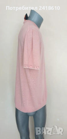 Hugo Boss Tramonte  Len/ Лен Mens Size M НОВО ! ОРИГИНАЛНА Мъжка Ленена Тениска!, снимка 14 - Тениски - 53424082