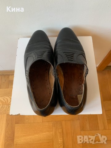 Продавам мъжки обувки от естествена кожа, снимка 4 - Ежедневни обувки - 43698318
