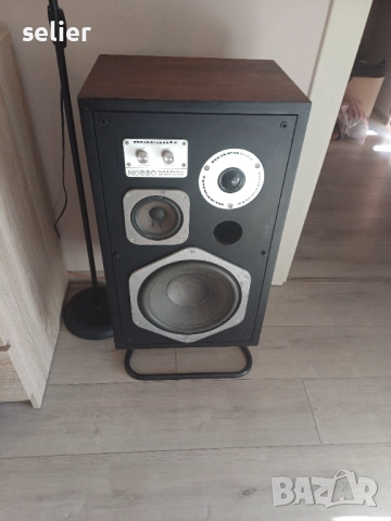 Продавам тонколони MARANTZ MADE IN 🇺🇸 USA  Сменил съм гриловете с нови  Бях ги изпратил и при тран, снимка 3 - Тонколони - 51625307