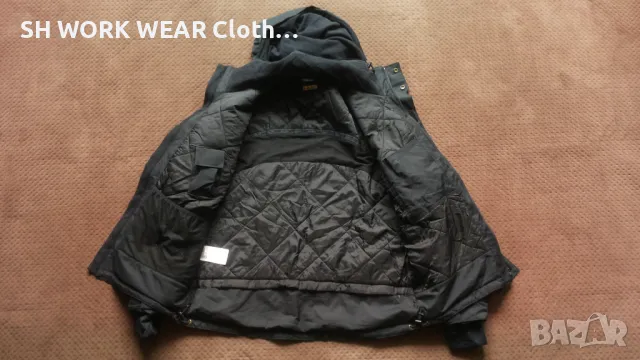 BLAKLADER WINTER WATERPROOF Work Stretch Jacket размер L работно яке водонепромокаемо W4-255, снимка 4 - Якета - 47334279