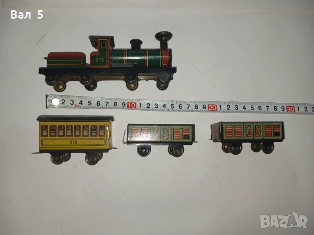 100 годишно влакче - Германия , PENNY TOY , играчка