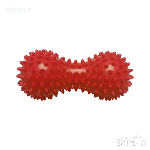 5868 Масажна гиричка с бодлички за самомасаж, 15 см, снимка 7 - Други - 50020605