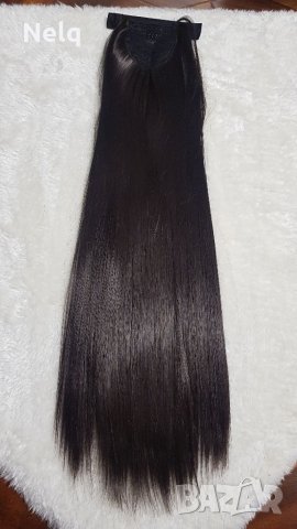 Екстеншъни/опашки, снимка 6 - Аксесоари за коса - 32778249