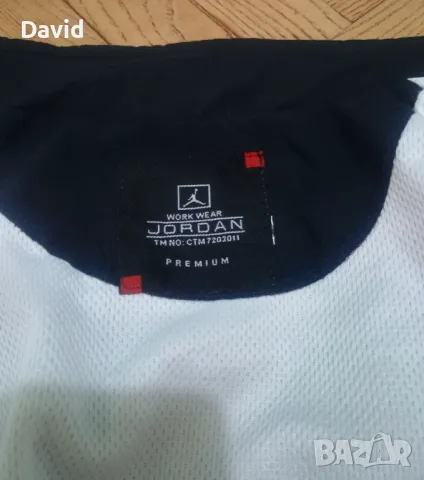 Мъжко яке Jordan Пролет/Есен, снимка 3 - Якета - 49012722