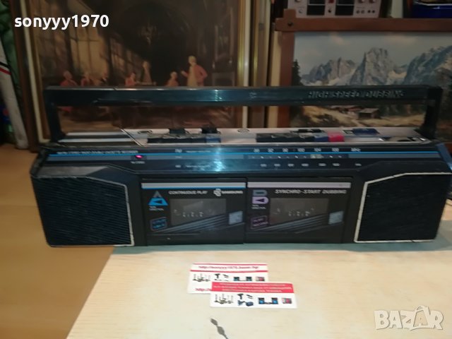 ⭐️SAMSUNG W-29 РАДИО И КАСЕТА 0210221402L, снимка 13 - Радиокасетофони, транзистори - 38191120