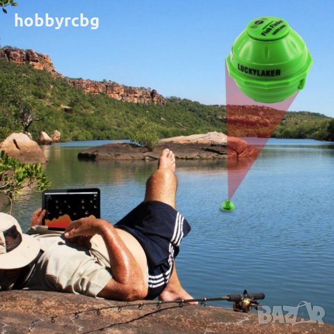 WIFI сонар за Андроид IOS с обхват до 50 метра, снимка 2 - Стръв и захранки - 21667186