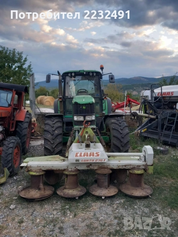 Продавам трактор John Deere 6920S