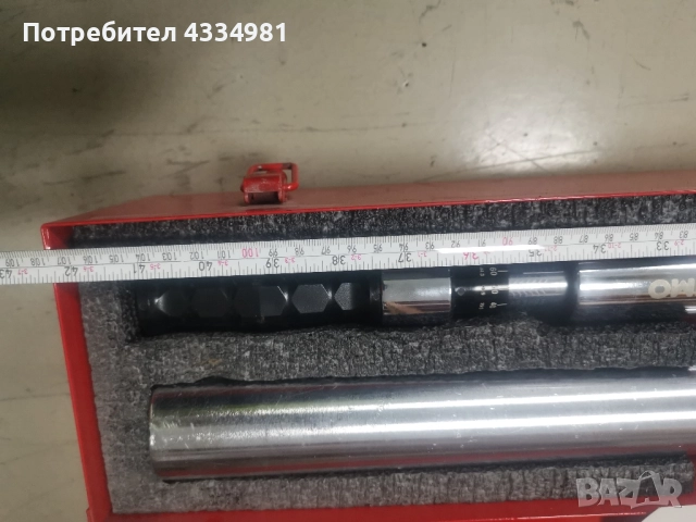 Динамометричен ключ 300 - 1500 Nm, снимка 3 - Индустриална техника - 52384620