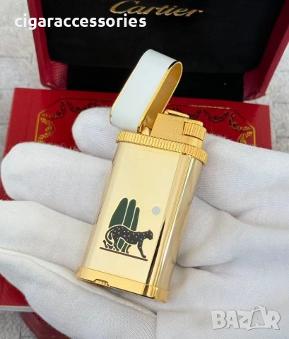 Cartier Panthère запалка, като нова, кутия и документи