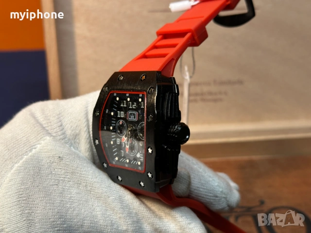  Луксозен Мъжки Часовник OLEVS , снимка 4 - Мъжки - 53434342