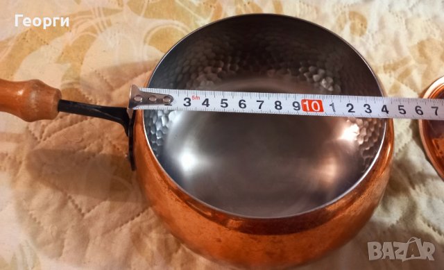 Старинни медни сувенири и камбанка, снимка 15 - Други ценни предмети - 41223645