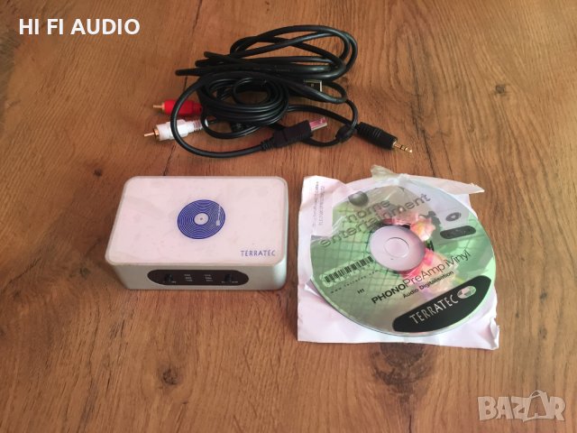 Terratec iVINYL Phono preamp