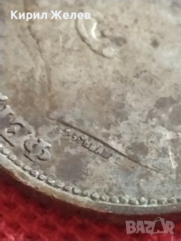 Сребърна монета 1 лев 1910г. България Цар Фердинанд първи за КОЛЕКЦИОНЕРИ 43014, снимка 12 - Нумизматика и бонистика - 43846363