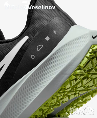 NIKE AIR ZOOM PEGASUS 39 SHIELD - 42,5 номер, снимка 12 - Маратонки - 53221161