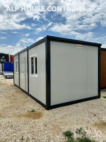 Строителен контейнер 700x300 | Жилищен, Модулен, Офис, Склад, Магазин