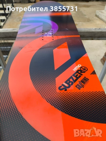 сноуборд Nitro Subzero 155 нитро, снимка 5 - Зимни спортове - 52695079