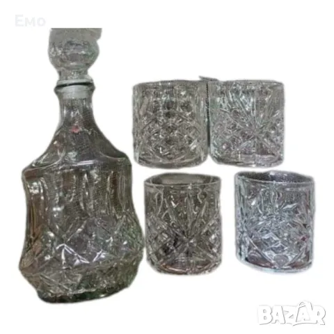 Комплект гарафа от 5 части, снимка 3 - Други - 48617896