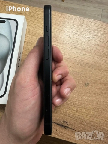 iPhone 15 128GB Black, снимка 5 - Apple iPhone - 53513271