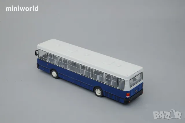 Ikarus 415 градски автобус - мащаб 1:72 на DeAgostini моделът е нов в блистер, снимка 2 - Колекции - 50307375