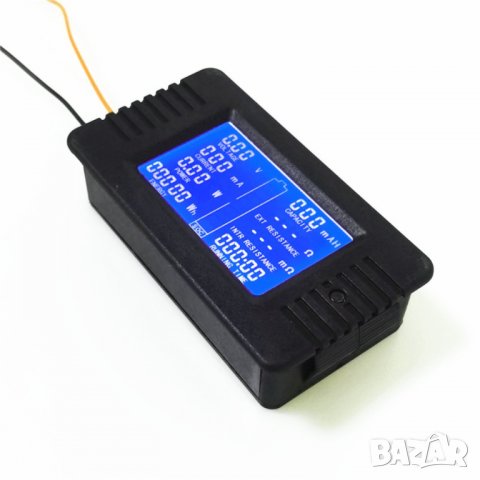 Волтметър Peacefair PZEM-015 / DC 0-200V 200A, снимка 5 - Друга електроника - 40123198