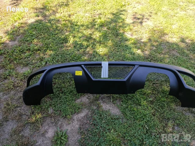 Rieger тунинг добавка за задна броня за Opel Astra H , снимка 3 - Аксесоари и консумативи - 50603599