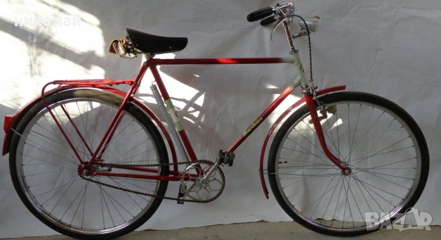 Ретро велосипед марка Балкан 28 " произведен през 1974 година в Н. Р. България  гр. Ловеч ВМЗ, снимка 13 - Велосипеди - 38604670