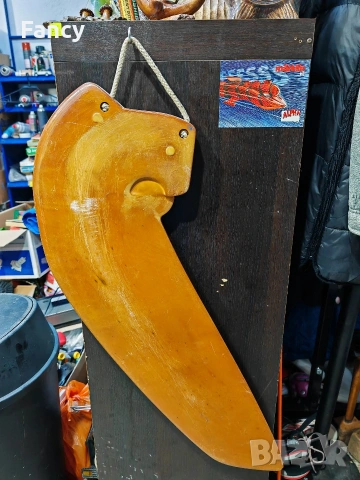 Стара голяма финка за лодка, снимка 2 - Антикварни и старинни предмети - 53358571