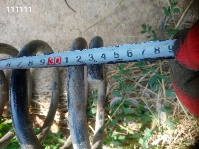 Предни пружини от Шкода фелиция 1.6 електрически инжекцион комби, снимка 10 - Автомобили и джипове - 25600234