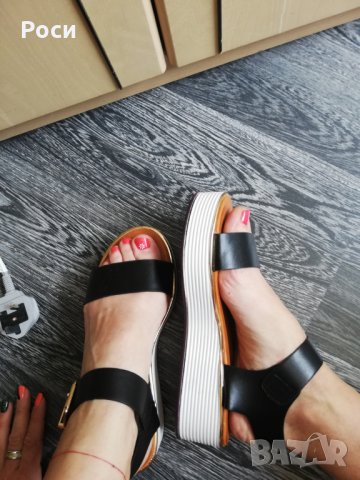 Дамски сандали на платформа Нови - 38,39,40, 41, снимка 3 - Сандали - 28596555