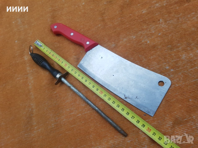 Сатър и масат точило, снимка 2 - Антикварни и старинни предмети - 53467901