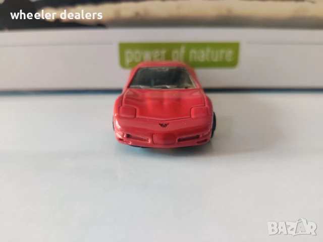 Метална количка Maisto 97 Corvette, снимка 8 - Колекции - 50835675