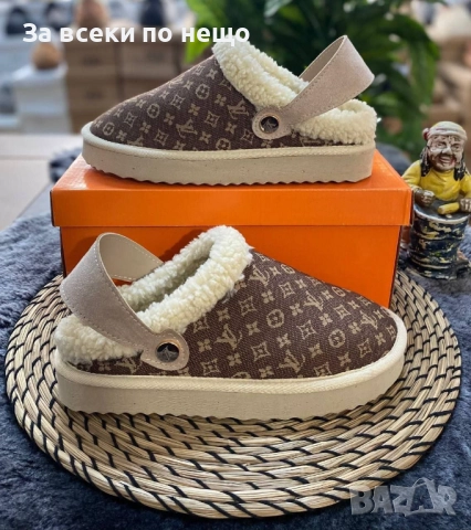 Louis Vuitton🔝Gucci Дамски Пантофи - Налични Различни Цветове Код E896, снимка 3 - Пантофи - 51864958