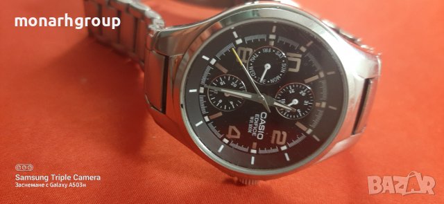 Часовник Casio edifice, снимка 2 - Мъжки - 37862526