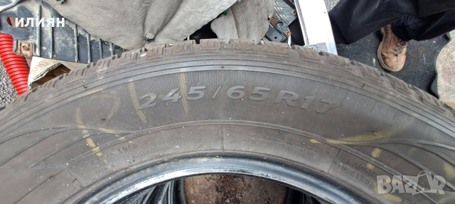 2бр летни гуми 245 65 17 dot 2018г 6 мм грайфер , снимка 9 - Гуми и джанти - 44884248