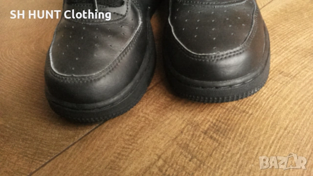 NIKE размер EUR 35 / UK 2,5 детски естествена кожа 39-11-S, снимка 12 - Детски маратонки - 53124119