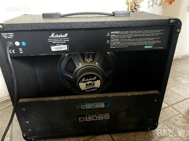 Кубе  Marshall  MG30dfx, снимка 9 - Китари - 49647824