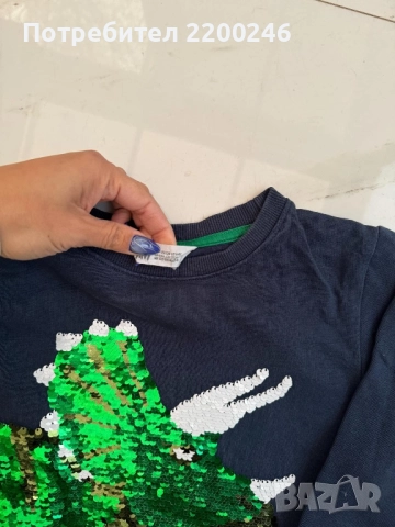 Лот детски дрехи размер 116 /122, снимка 4 - Детски комплекти - 51487162