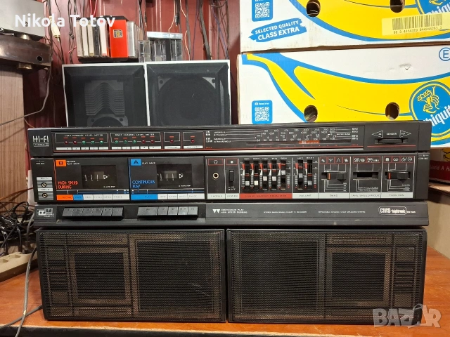 Продава се касетофон CMS-hightronic CM- 1456. 