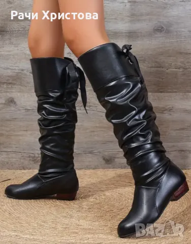 Дамски ботуши , снимка 3 - Дамски ботуши - 50299023