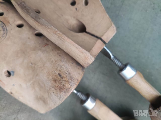 Продавам  стари обтегачи за обувки Salamander , снимка 6 - Антикварни и старинни предмети - 43151553