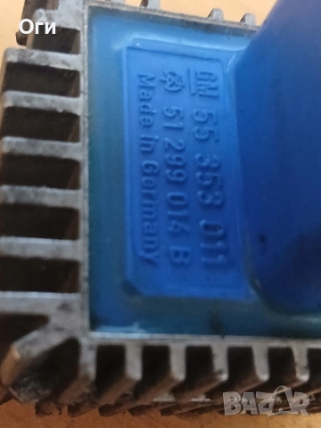 Реле подгревни свещи за Опел 55 353 011 / 51 299 014 B, снимка 2 - Части - 53602158