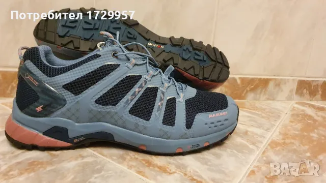 Mammut T Aenergy Low GORE-TEX Номер-40, снимка 10 - Маратонки - 50184975