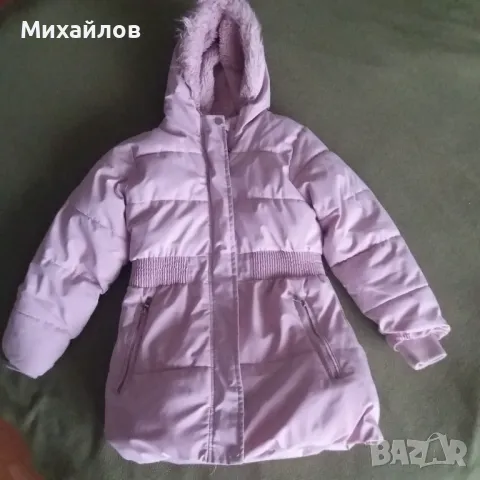 Детско зимно яке 134, снимка 6 - Детски якета и елеци - 47824992